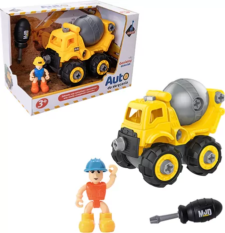 Betoniarka do skręcania - tantis.pl