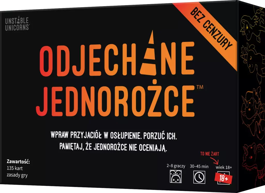 Odjechane Jednorożce. Bez cenzury - tantis.pl
