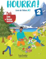 Hourra 2 podręcznik + kod (podręcznik online) /PACK/