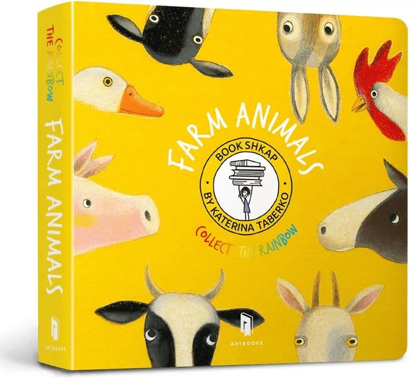 Zwierzęta wiejskie w.angielska - tantis.pl