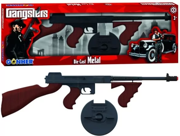 Pistolet gangsterski Gonher 132/6 + 8 naboi - tantis.pl