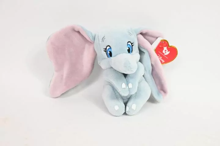 Beanie Babies Lic Disney Dumbo - elephant 8,5cm - tantis.pl
