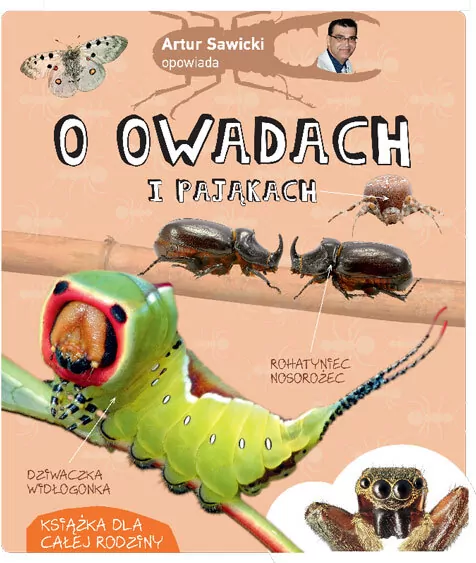 Artur Sawicki opowiada o owadach i pająkach - tantis.pl