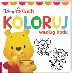 Disney Maluch. Koloruj według kodu