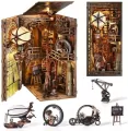 Miniaturowy domek Book Nook - Nautilius - tantis.pl