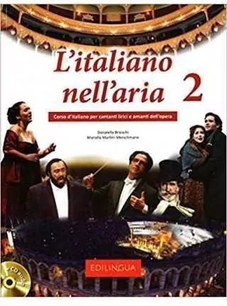 L'italiano nell'aria 2+CD - tantis.pl