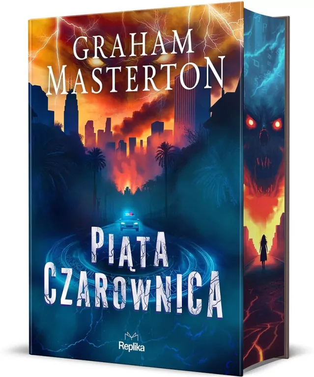 Piąta czarownica (barwione brzegi) - tantis.pl