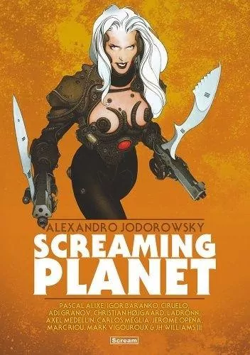 Screaming Planet - tantis.pl