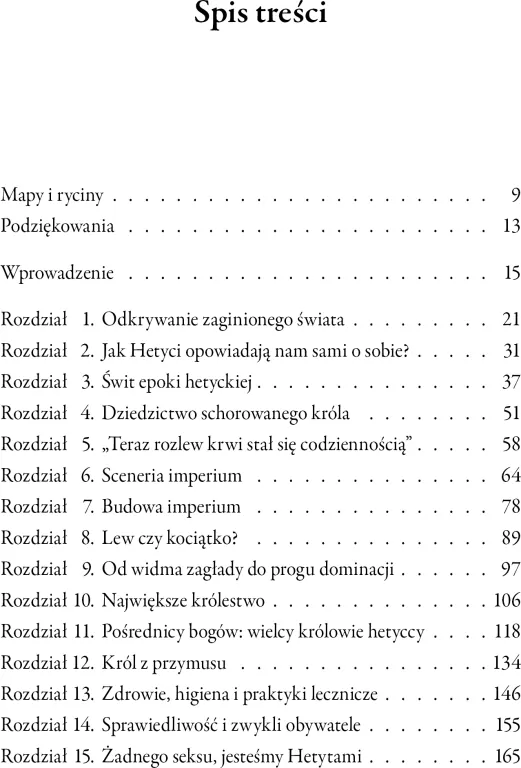 Hetyci. Wojownicy z Anatolii - tantis.pl