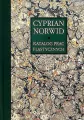 Katalog prac plastycznych Cyprian Norwid  Tom 3 - tantis.pl