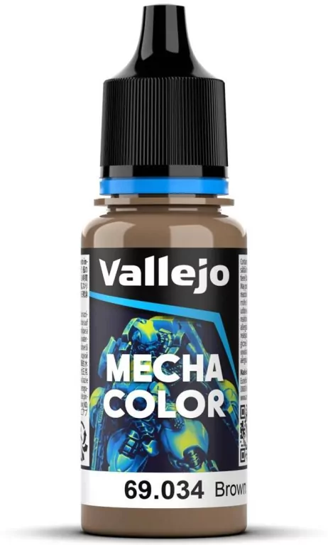 Vallejo: 69.034 - Mecha Color - Brown (17 ml) - tantis.pl