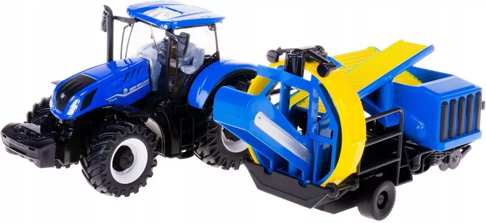 Traktor. New Holland T7.315 BBURAGO - tantis.pl