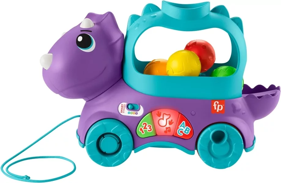 Dinuś Podskakujące piłeczki Fisher-Price - tantis.pl