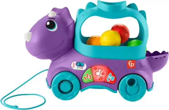 Dinuś Podskakujące piłeczki Fisher-Price