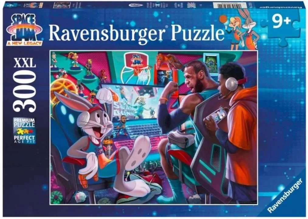 Puzzle 300 Kosmiczny mecz 132829 - tantis.pl