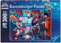 Puzzle 300 Kosmiczny mecz 132829 - tantis.pl