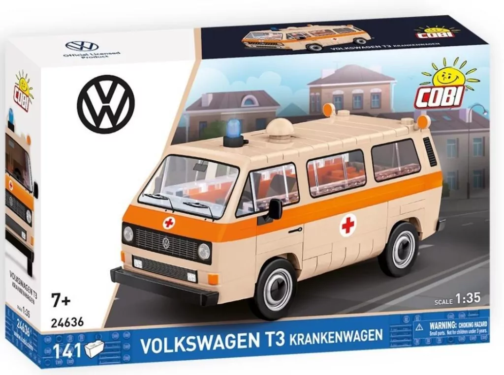 Volkswagen T3 Krankenwagen - tantis.pl
