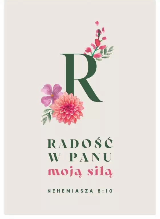 Karnet - Radość moją siłą - tantis.pl