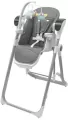Krzesełko do karmienia 2w1 grey - tantis.pl