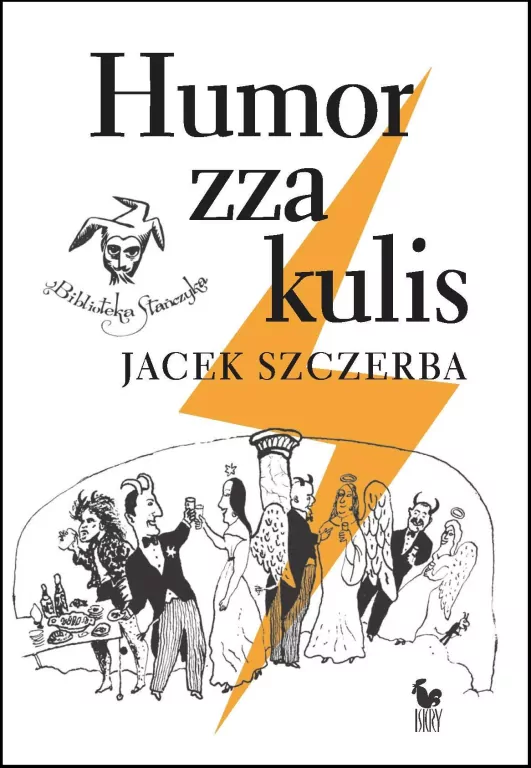 Humor zza kulis. Rozmowy o poczuciu humoru - tantis.pl