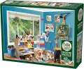 Puzzle 1000 Szczekający asystenci G3 - tantis.pl