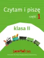Lokomotywa. Czytam i piszę cz.1. Klasa II - tantis.pl