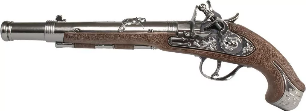 Pistolet Pirata metalowy - tantis.pl