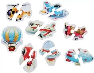 Maksik. Puzzle. Transport lotniczy - tantis.pl