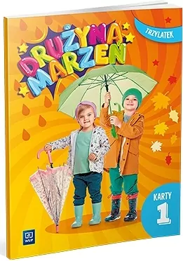 Drużyna marzeń Trzylatek. Karty pracy. Część 1 - tantis.pl