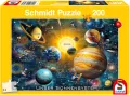 Puzzle 200. Układ słoneczny - tantis.pl