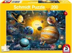 Puzzle 200. Układ słoneczny