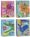Torebka ozdobna 18x23x8cm dziecięce mix ROZETTE - tantis.pl