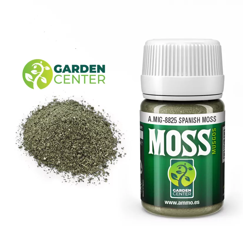 Ammo: Moss - Spanish Moss (35 ml) - tantis.pl