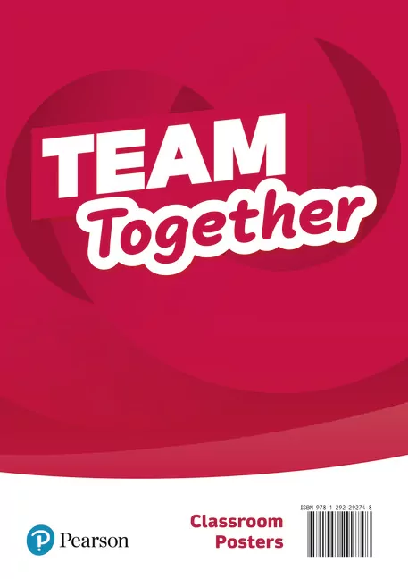 Team Together. Classroom Posters - tantis.pl