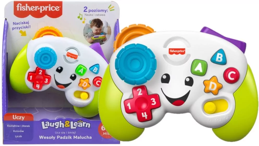 Fisher Price Wesoły padzik malucha - tantis.pl