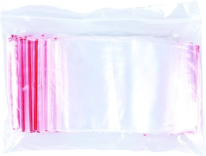 Torebka strunowa Office Products 70x100mm transparentna - tantis.pl