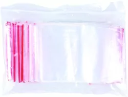 Torebka strunowa Office Products 70x100mm transparentna