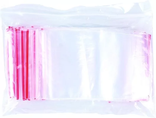 Torebka strunowa Office Products 70x100mm transparentna