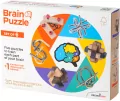 Brain Puzzle. 6 łamigłówek - tantis.pl