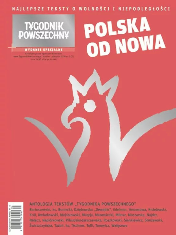 Tygodnik Powszechny 2/2018 WS Polska od nowa - tantis.pl