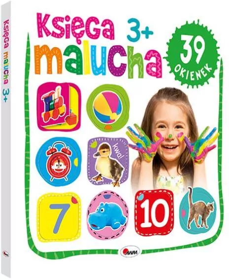 Księga malucha. 39 okienek - tantis.pl