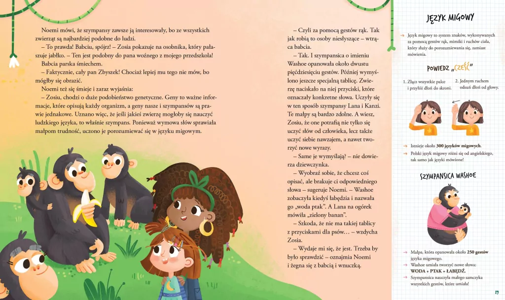 Wszystko powiem babci! O mowie zwierząt - tantis.pl