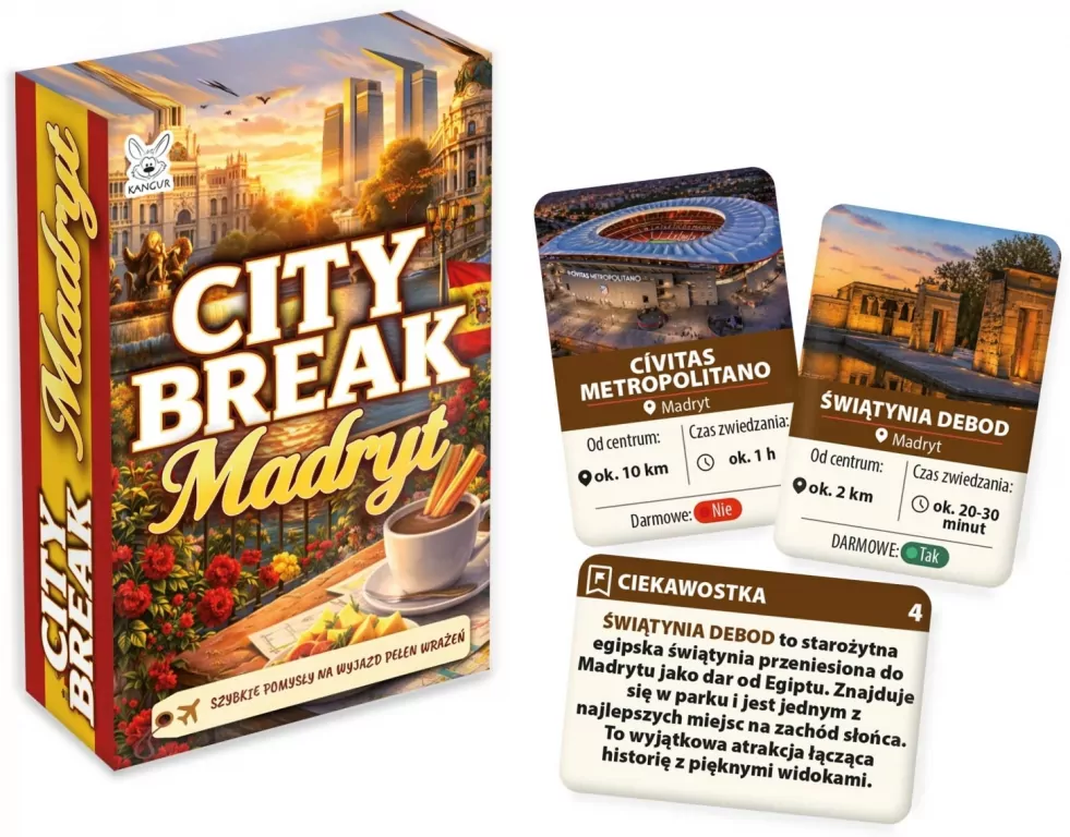 Madryt - City Break. Mini Przewodnik - tantis.pl