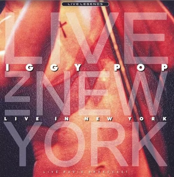 Live in New York. Iggy Pop. Płyta winylowa. Live Legends - tantis.pl