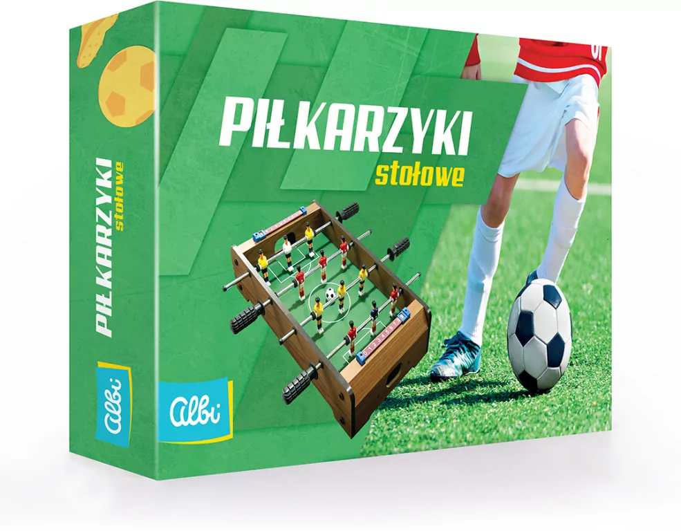 Piłkarzyki stołowe - tantis.pl