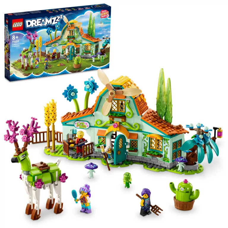 LEGO® DREAMZzz™. Stajnia fantastycznych stworzeń 71459 - tantis.pl
