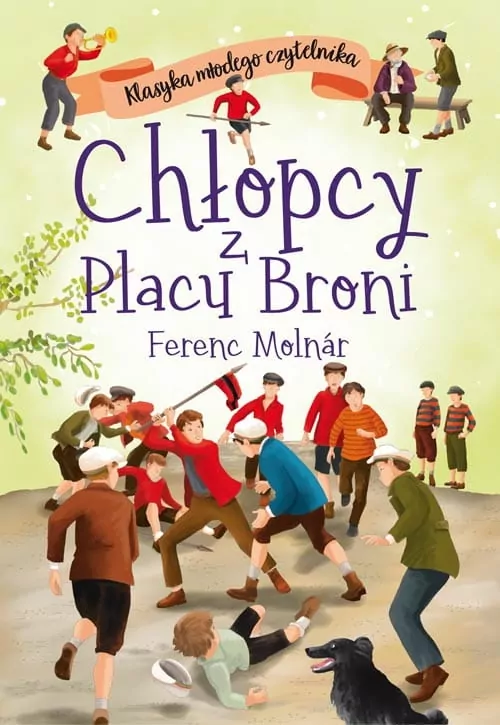 Chłopcy z Placu Broni. Klasyka młodego czytelnika - tantis.pl