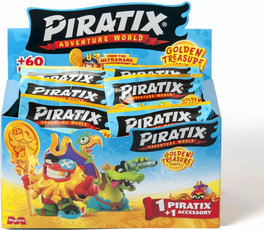 Piratix Golden Treasure One Pack mix - tantis.pl