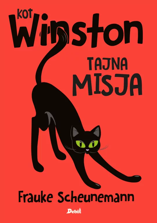 Kot Winston T.1 Tajna misja - tantis.pl