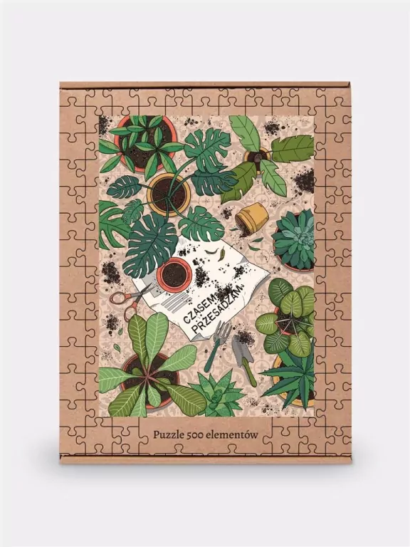 Puzzle 500. Czasem przesadzam - tantis.pl